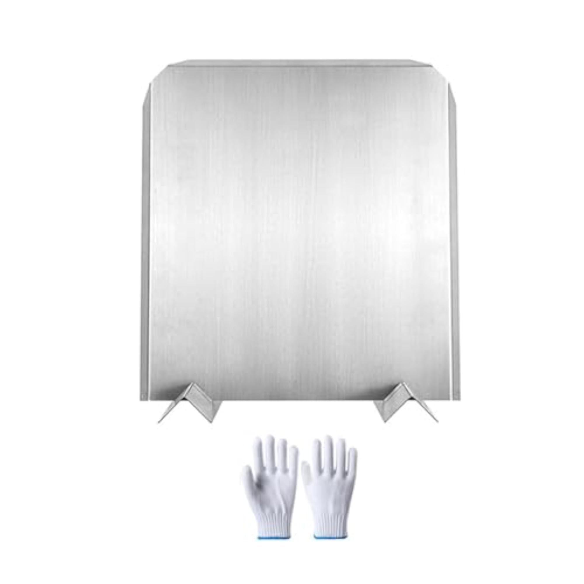Fireplace Heat Reflector with Feet, Easy Installation